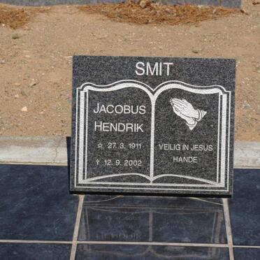 SMIT Jacobus Hendrik 1911-2002