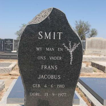 SMIT Frans Jacobus 1910-1977