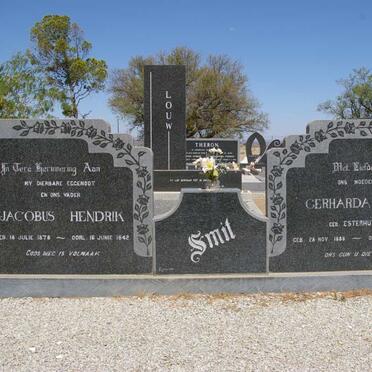 SMIT Jacobus Hendrik 1878-1942 &amp; Gerharda M.J. ESTERHUYSE 1886-1971