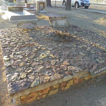 SCHALKWYK Ockert Gerbrand, van 1925-2008 &amp; Rowena MARAIS 1929-1993