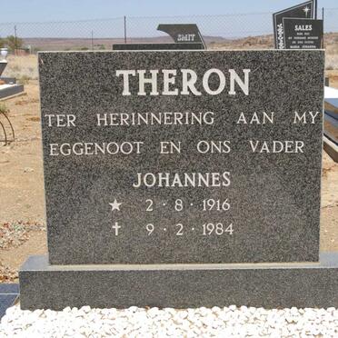 THERON Johannes 1916-1984