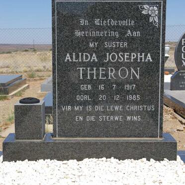 THERON Alida Josepha 1917-1985
