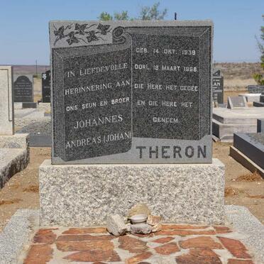 THERON Johannes Andreas 1939-1968