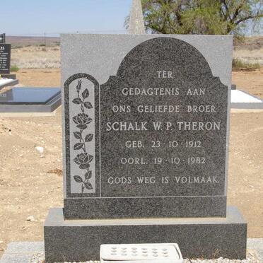 THERON Schalk W.P. 1912-1982