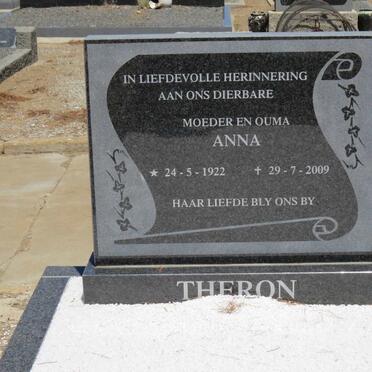 THERON Anna 1922-2009
