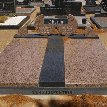 THERON Daniël Johannes 1912-1984 &amp; Elsie Helena 1914-1997