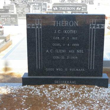 THERON J.C. 1917-1988 &amp; A.C. NEL 1926-