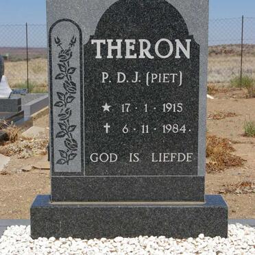 THERON P.D.J. 1915-1984