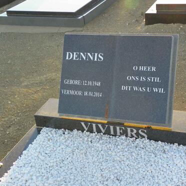 VIVIERS Dennis 1948-2014 :: VIVIERS Jan Ben 1941-2011 &amp; Lettie 1921-