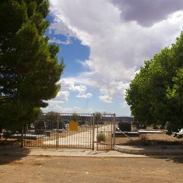Northern Cape, WILLISTON, New main cemetery