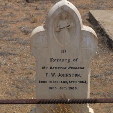 JOHNSTON F.W. 1864-1905