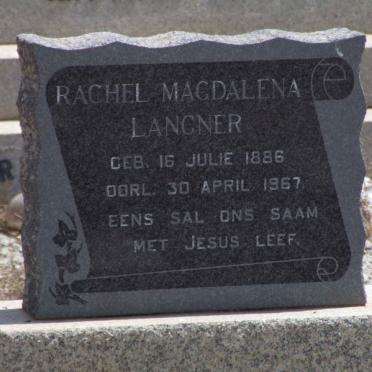 LANGNER Rachel Magdalena 1886-1967