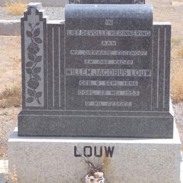 LOUW Willem Jacobus 1896-1953