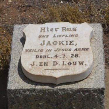 LOUW Jackie -1926