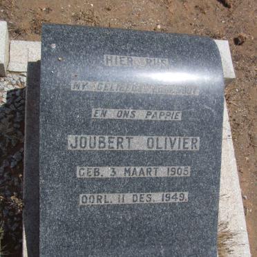 OLIVIER Joubert 1905-1949