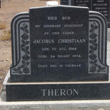 THERON Jacobus Christiaan 1864-1954