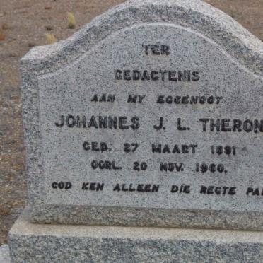 THERON Johannes J.L. 1891-1960