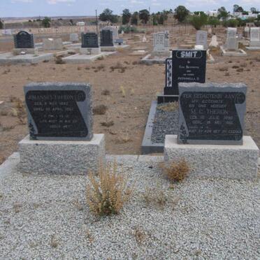 THERON Johannes 1892-1967 &amp; M.C. 1896-1961