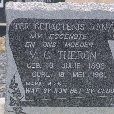 THERON M.C. 1896-1961