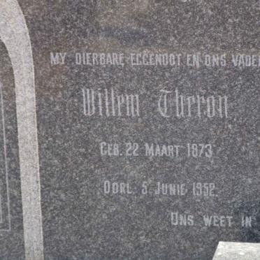 THERON Willem 1873-1952