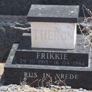THERON Frikkie 1915-1984