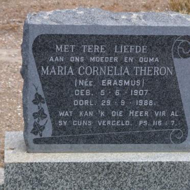 THERON Maria Cornelia nee ERASMUS 1907-1988