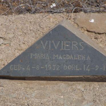 VIVIERS Maria Magdalena 1932-1932