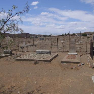 1. Overview of Jewish graves at Williston cemetery