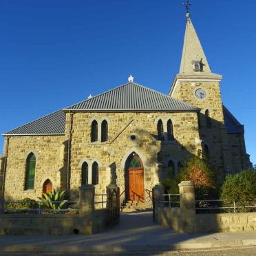 Northern Cape, WILLISTON, NG kerk, kerkterrein