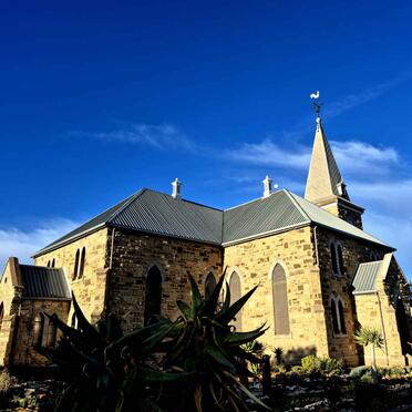 Northern Cape, WILLISTON, NG kerk, kerkterrein
