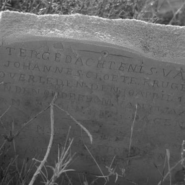 Northern Cape, CARNARVON district, Klederenfontein 527, farm cemetery