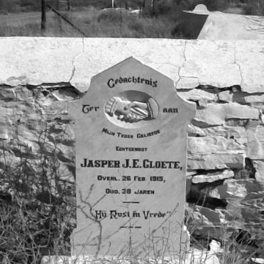 CLOETE Jasper -1915