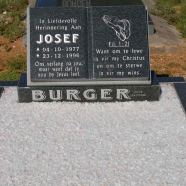 BURGER Josef 1977-1996