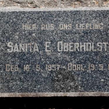 OBERHOLSTER Sanita E. 1957-1957