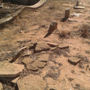 Northern Cape, KAMIESKROON, Old cemetery