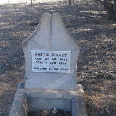 SWART Boetie 1935-1936