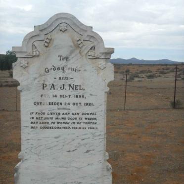 Northern Cape, LOERIESFONTEIN, Old cemetery