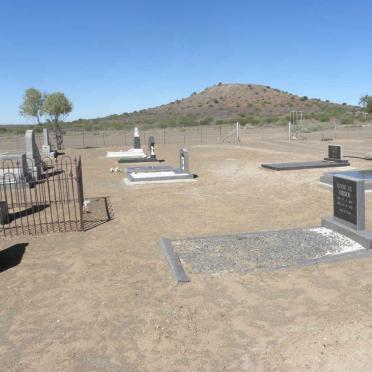 Northern Cape, VAN WYKSVLEI, main cemetery