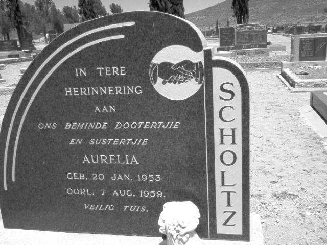 SCHOLTZ Aurelia 1953-1959