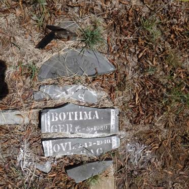 BOTHMA S. 1939-1940