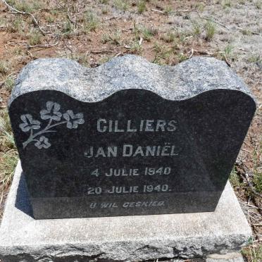 CILLIERS Jan Daniel 1940-1940