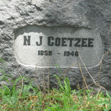 COETZEE N.J. 1888-1946