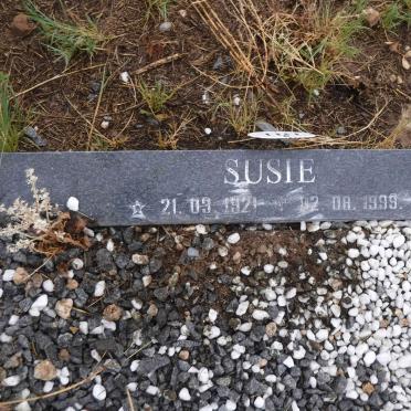 DEVENTER Japie, van 1917-2003 &amp; Susie 1921-1999