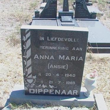 DIPPENAAR Anna Maria 1940-1985