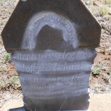 ELLIS Maria Magrita nee ERASMUS 1866-1924