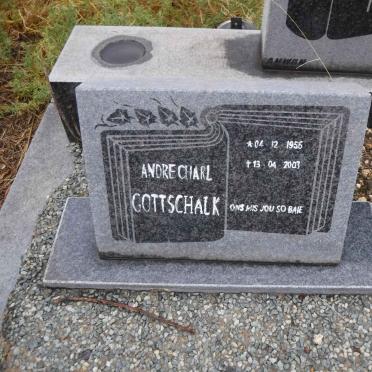 GOTTSCHALK Andre Charl 1956-2003