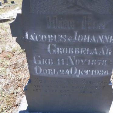 GROBBELAAR Jacobus Johannes 1878-1936
