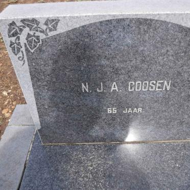 GOOSEN N.J.A.