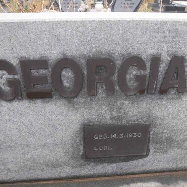 GRANT Jack Roy 1927-1993 &amp; Georgia 1930- 