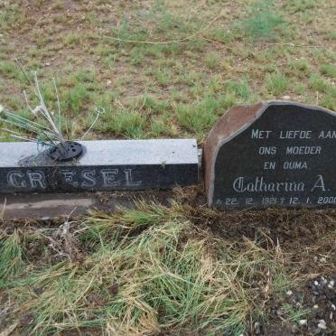 GRIESEL Willem J.H.J. 1916-1995 &amp; Catharina A. 1921-2001